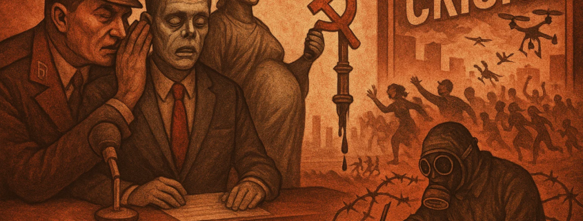 Yuri Bezmenow warnt vor ideologischer Subversion: ein stiller Krieg gegen westliche Werte, orchestriert in vier Phasen – von Demoralisierung bis Normalisierung.