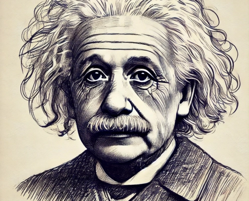 Albert Einstein: Zitate und Philosophie. Eine Übersicht über die Gedanken des berühmten Physikers, dessen Ideen unser Verständnis der Welt tiefgreifend veränderten.