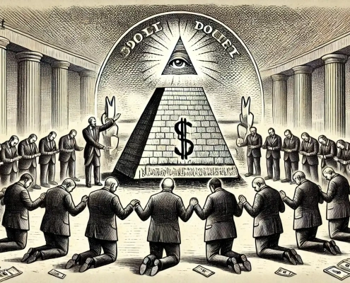 Richard Syron | Vizepräsident der Bostoner Fed, der eine Zeit lang als Sonderassistent von Volcker tätig war, meinte, dass das institutionelle Temperament und die Struktur des Federal Reserve Systems am ehesten der katholischen Kirche ähnelten, in der er aufgewachsen war.