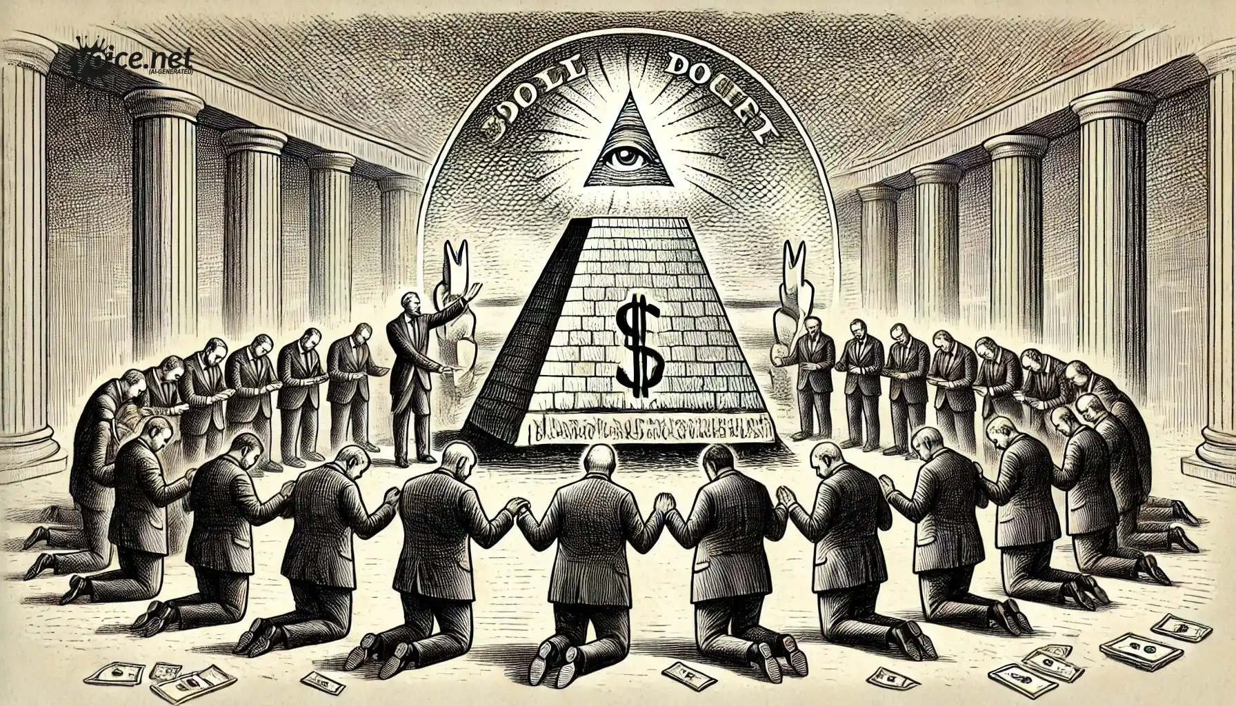 Richard Syron | Vizepräsident der Bostoner Fed, der eine Zeit lang als Sonderassistent von Volcker tätig war, meinte, dass das institutionelle Temperament und die Struktur des Federal Reserve Systems am ehesten der katholischen Kirche ähnelten, in der er aufgewachsen war.