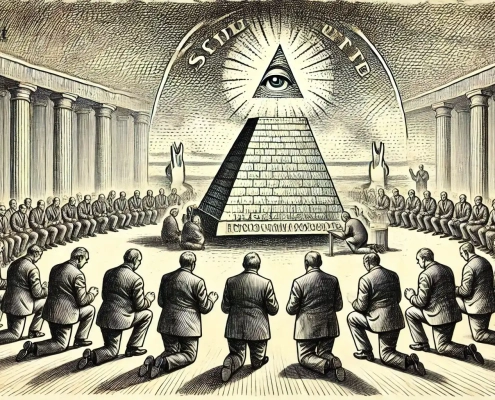 Richard Syron | Vizepräsident der Bostoner Fed, der eine Zeit lang als Sonderassistent von Volcker tätig war, meinte, dass das institutionelle Temperament und die Struktur des Federal Reserve Systems am ehesten der katholischen Kirche ähnelten, in der er aufgewachsen war.