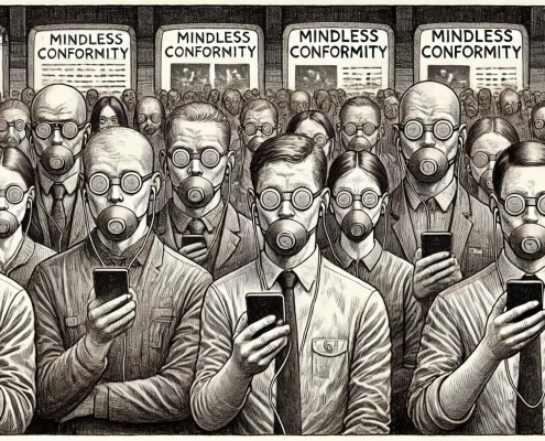 "Das Opfer der Gedankenmanipulation weiß nicht, dass es ein Opfer ist. Für ihn sind die Mauern seines Gefängnisses unsichtbar, und er glaubt, dass er frei ist."

Aldous Huxley | The victim of mind-manipulation