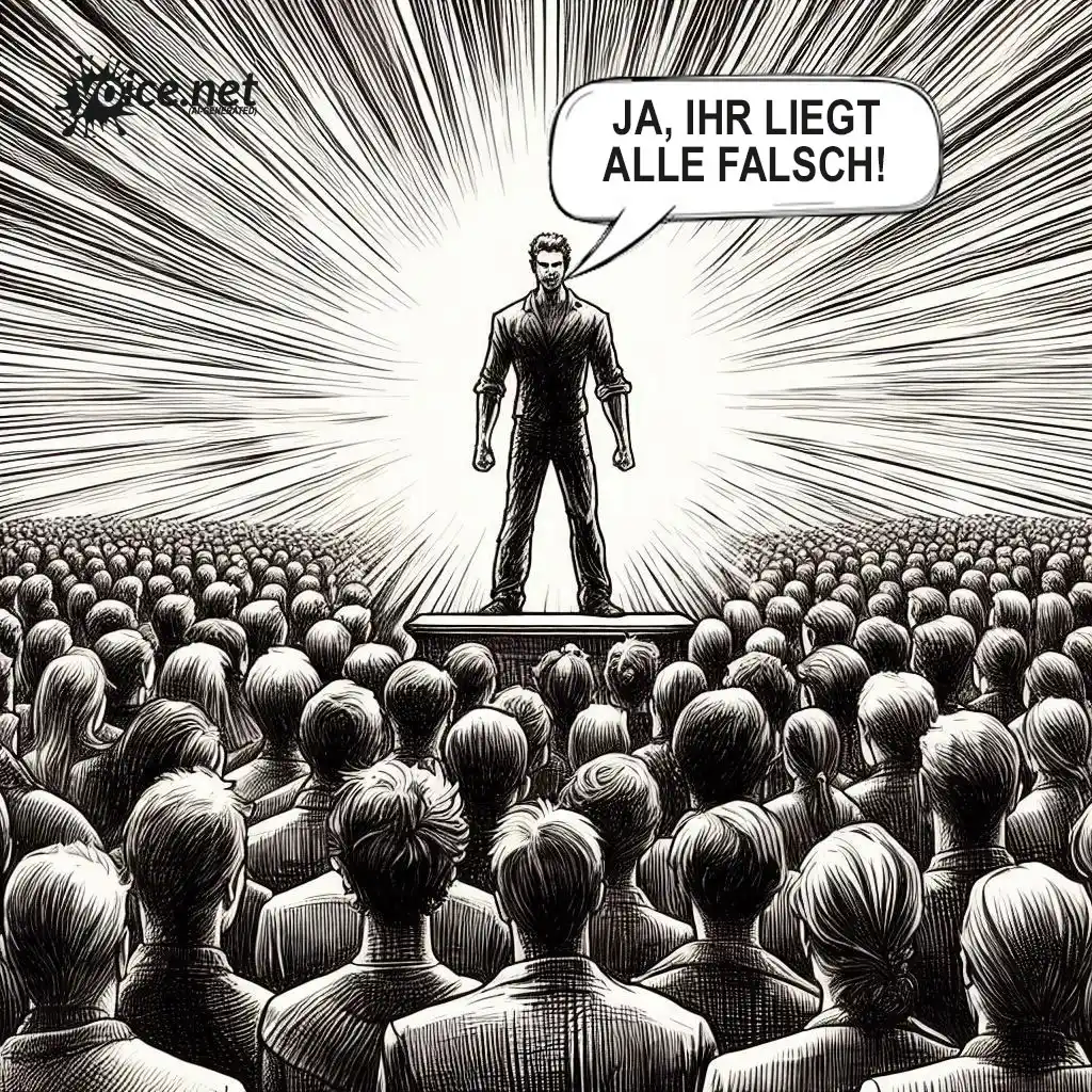 Ja! Ihr liegt alle falsch!