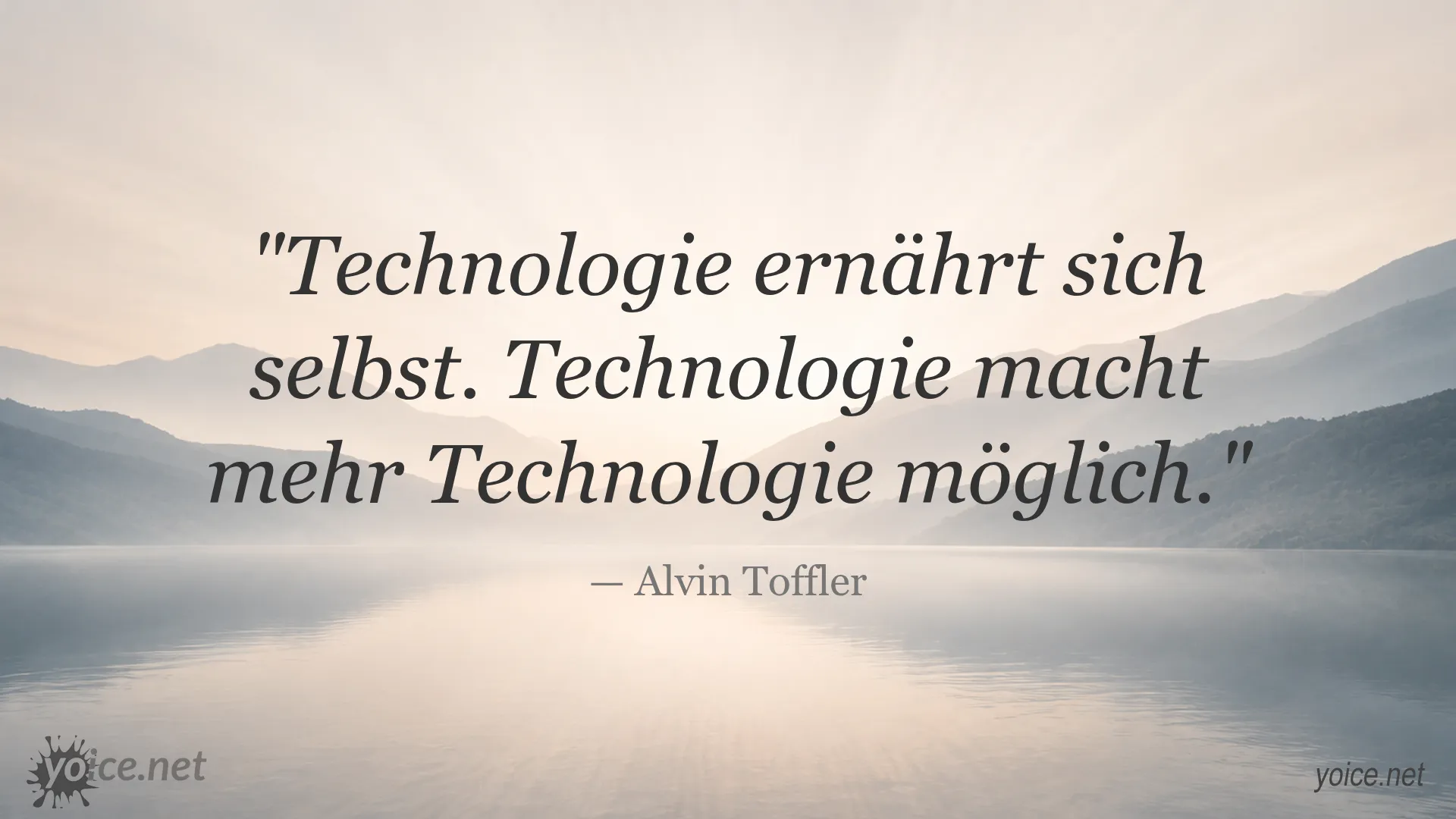 Zitat von Alvin Toffler über Technologie und Fortschritt