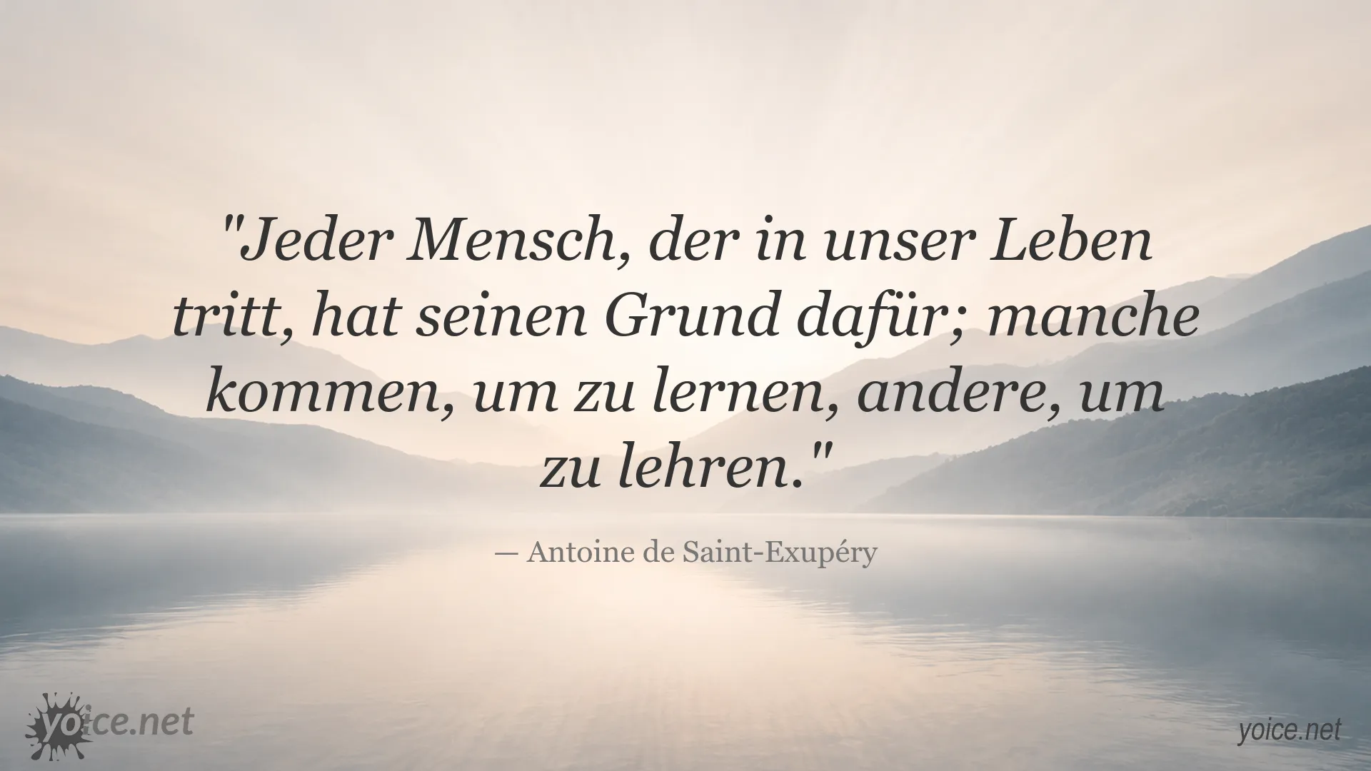 Zitat von Antoine de Saint-Exupéry über Lernen und Lehren