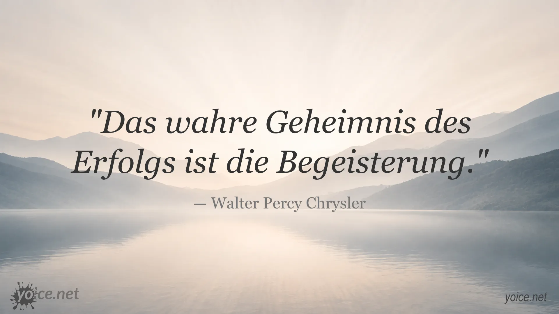 Zitat von Walter Percy Chrysler über das wahre Geheimnis des Erfolgs