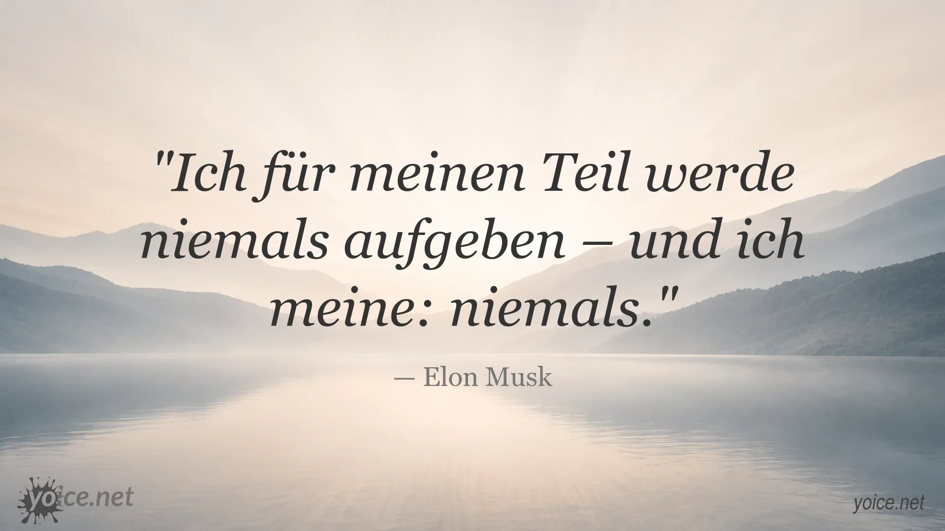 Zitat von Elon Musk über Entschlossenheit und Durchhaltevermögen