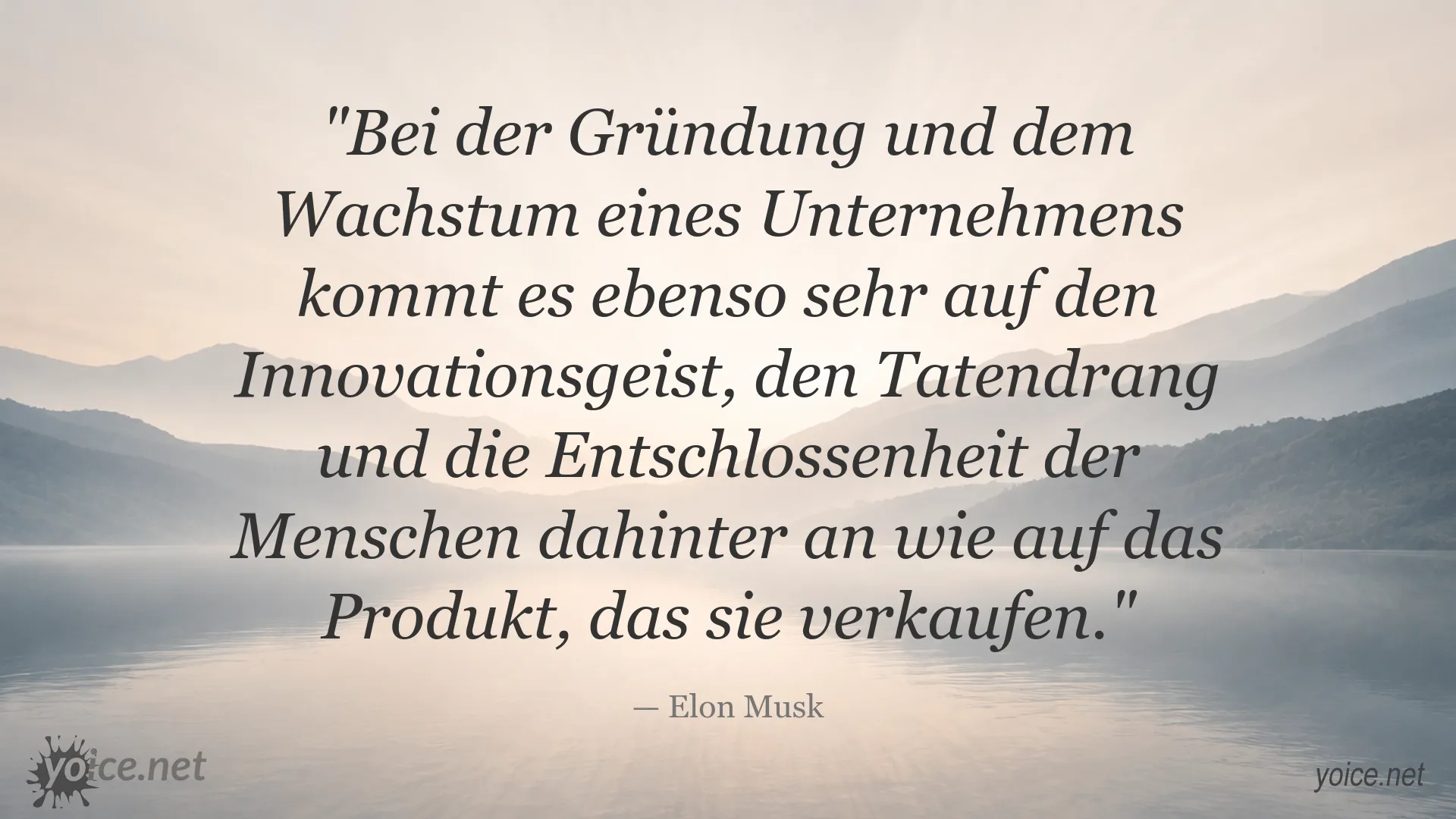 Zitat von Elon Musk über Innovationsgeist, Tatendrang und Entschlossenheit beim Unternehmenswachstum