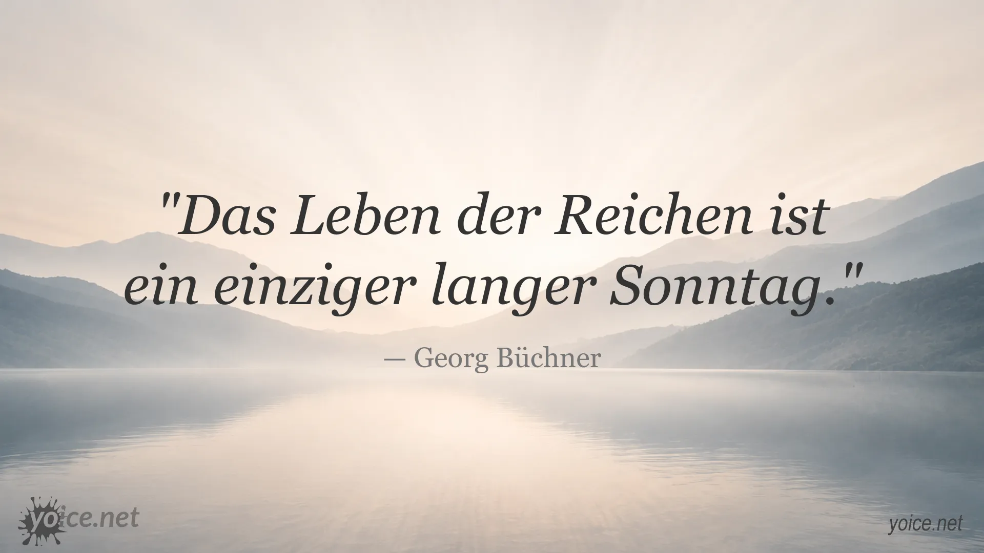 Zitatbild von Georg Büchner