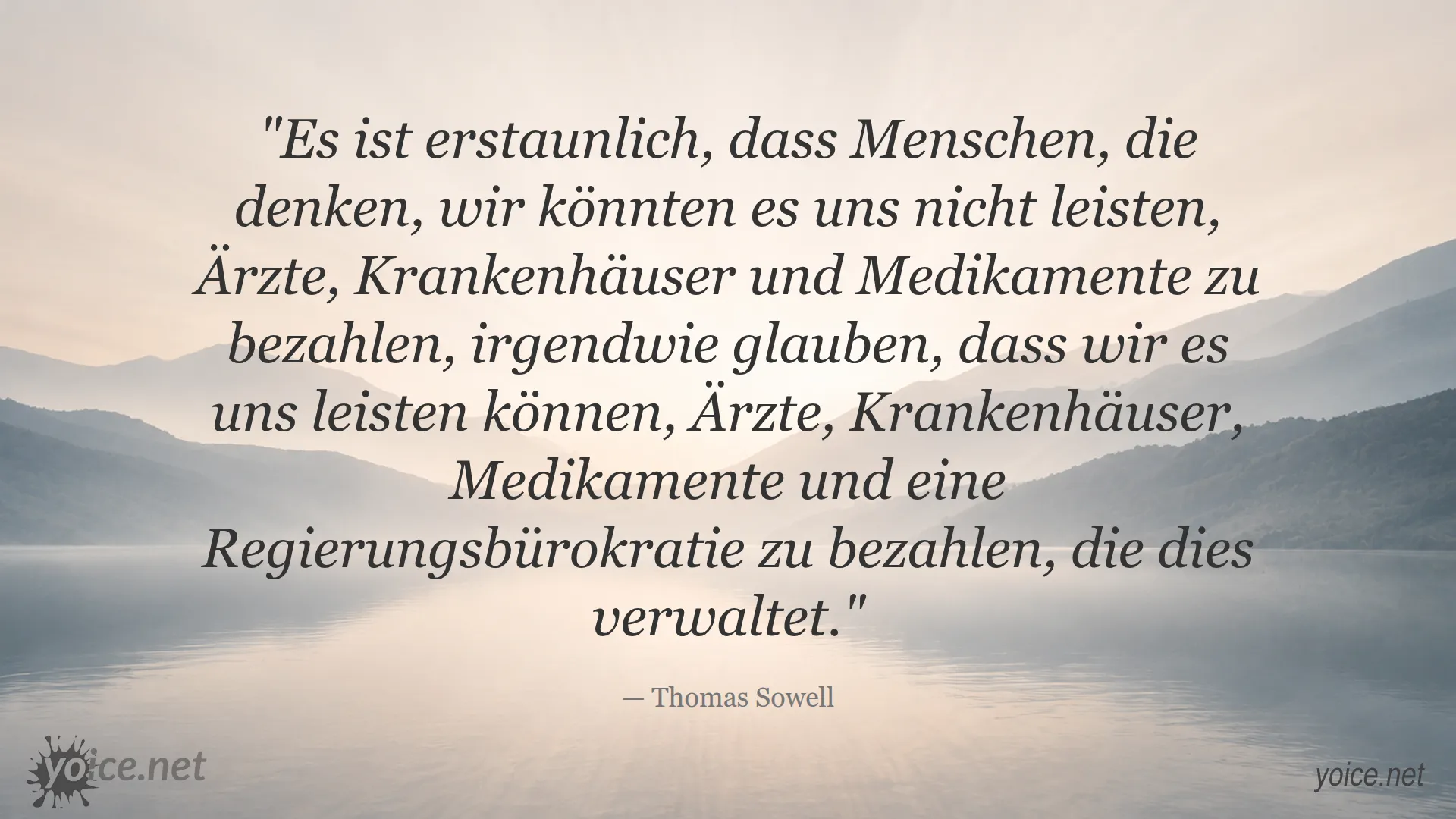 Zitat von Thomas Sowell über Gesundheitskosten und Regierungsbürokratie