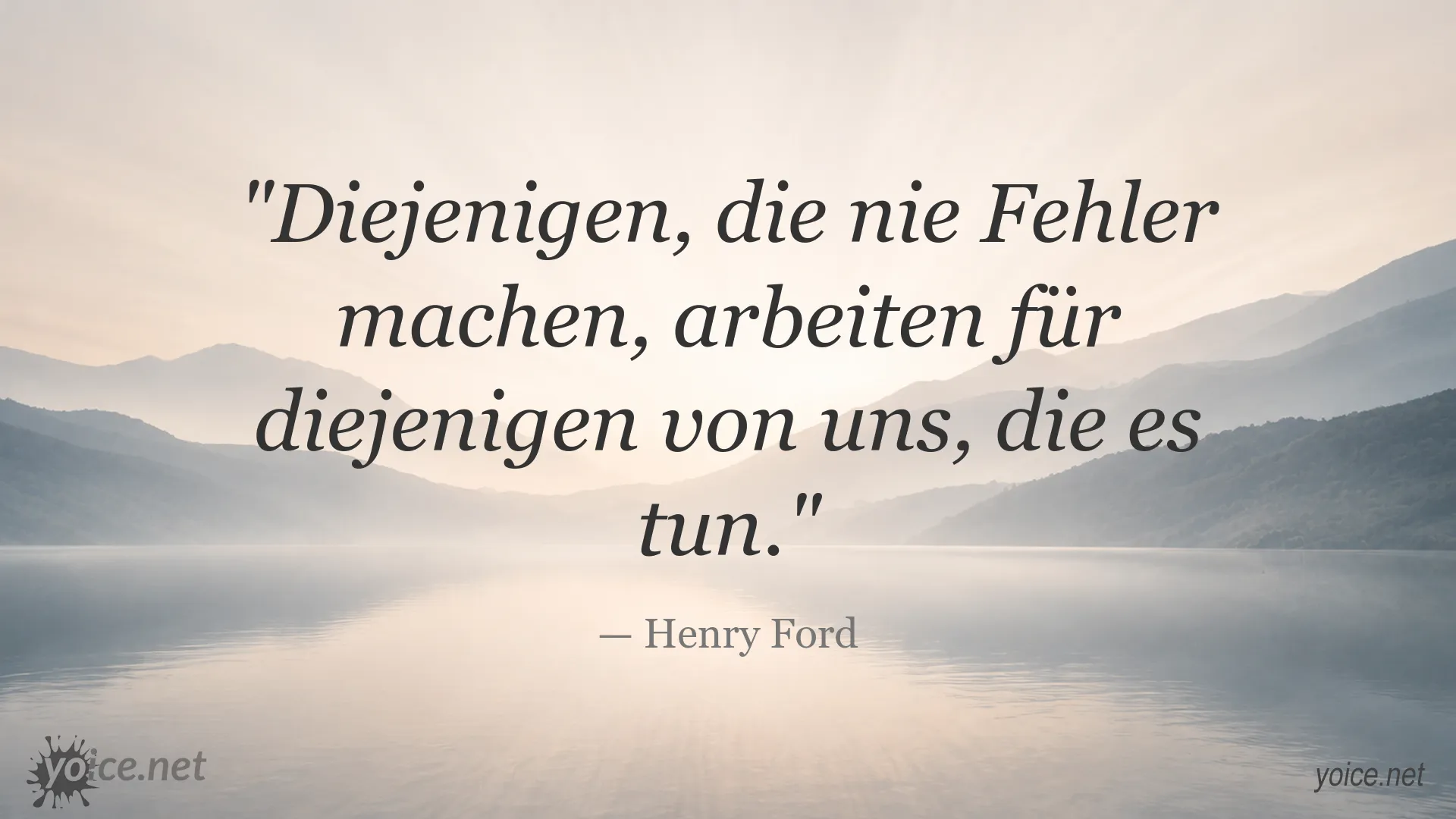 Zitatgrafik von Henry Ford über den Umgang mit Fehlern