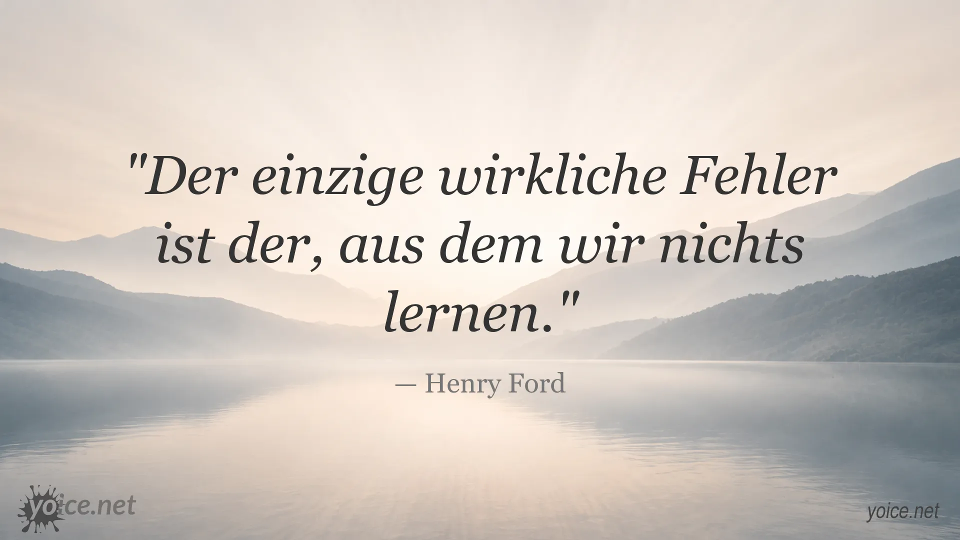 Zitat von Henry Ford über das Lernen aus Fehlern
