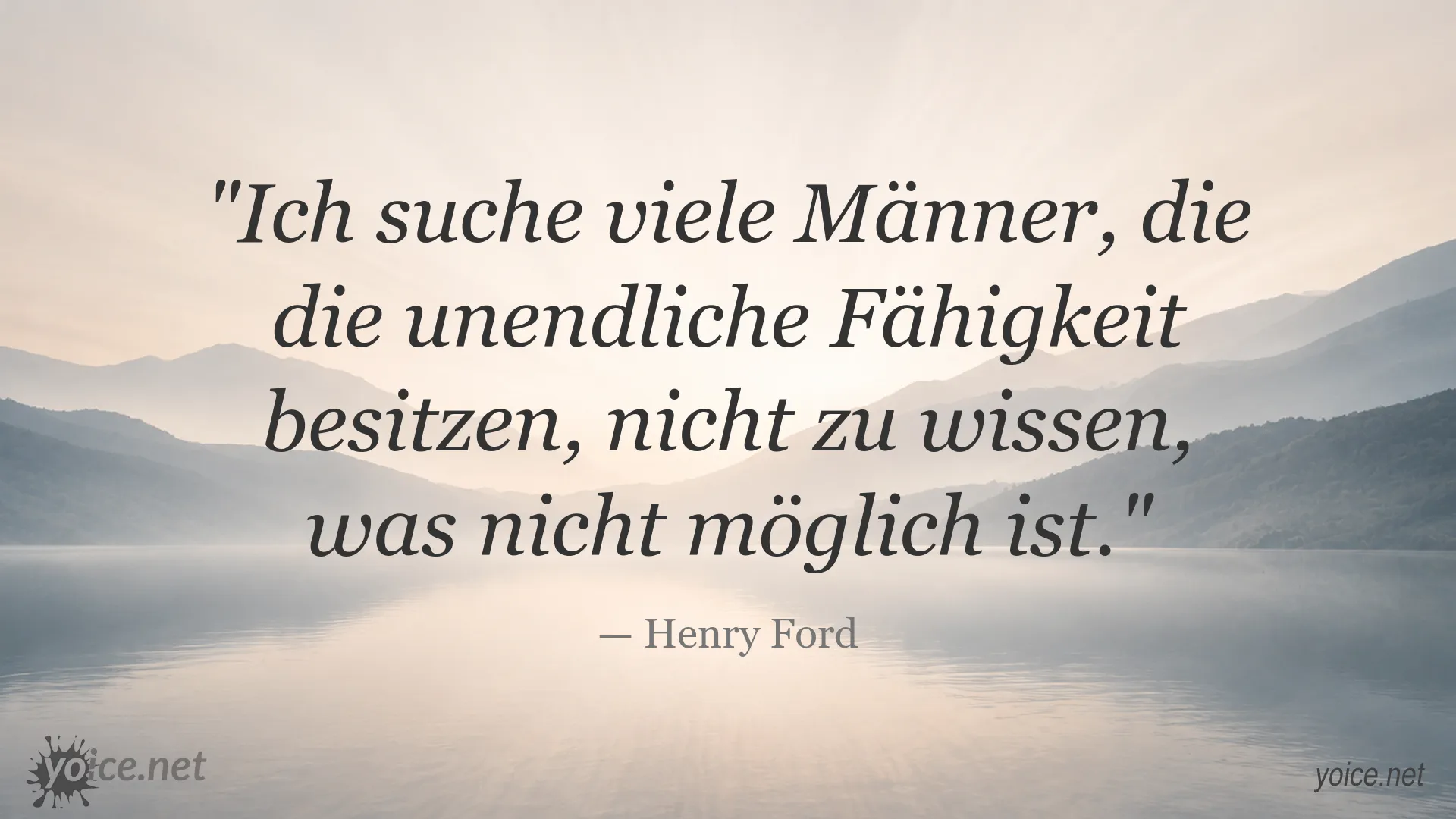 Henry Ford Zitat über die Fähigkeit, Möglichkeiten zu erkennen und mutig zu handeln