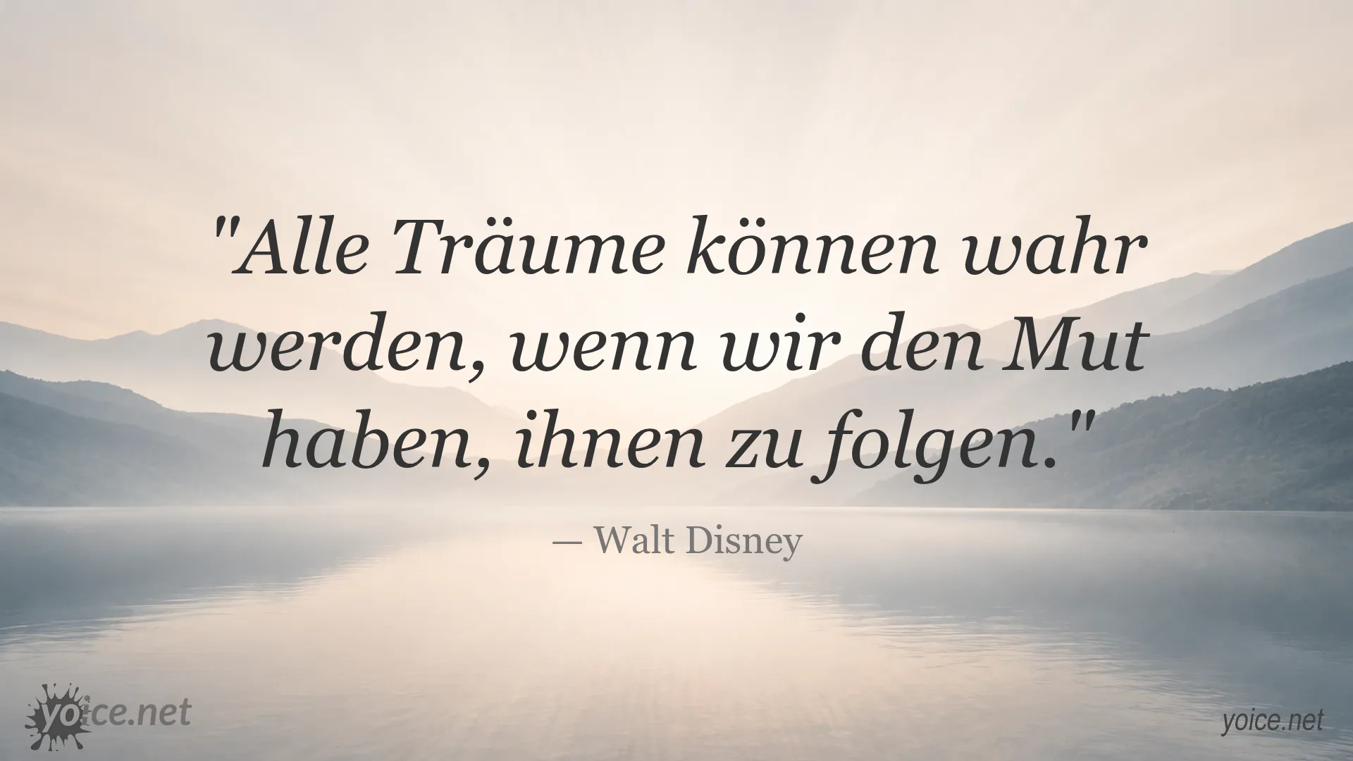 Zitat von Walt Disney über Mut und Träume