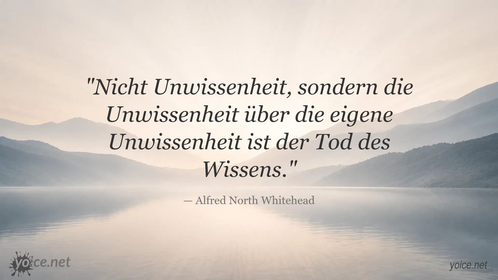 Zitat von Alfred North Whitehead über Unwissenheit und Wissen