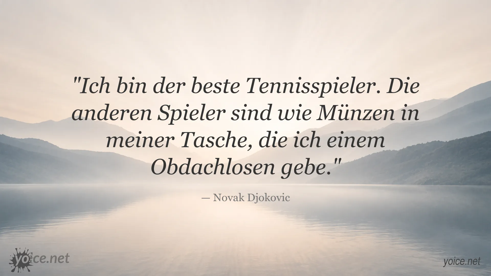 Tennisspieler-Zitat von Novak Djokovic