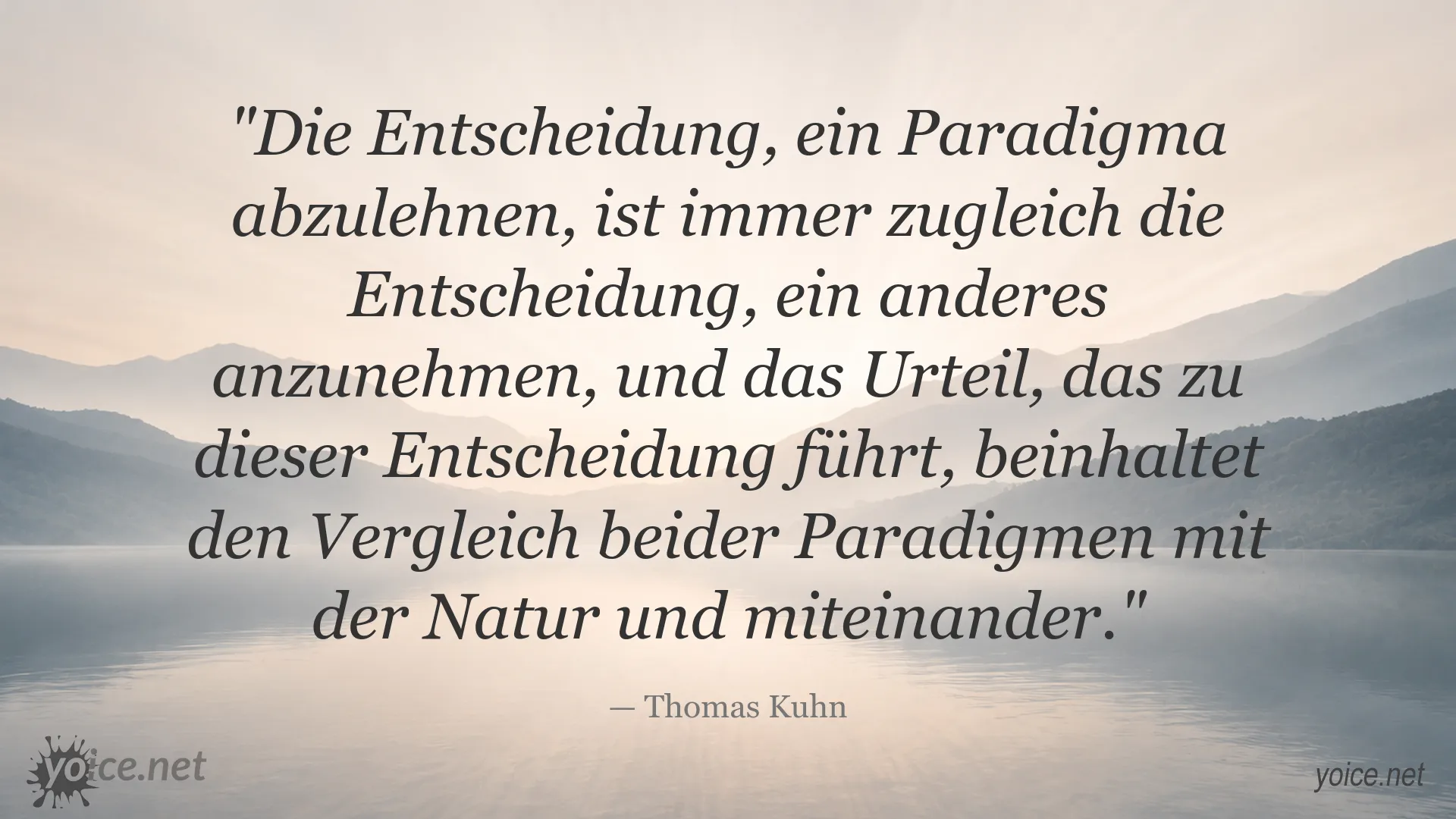 Zitat von Thomas Kuhn über Paradigmenwechsel und wissenschaftliche Paradigmen