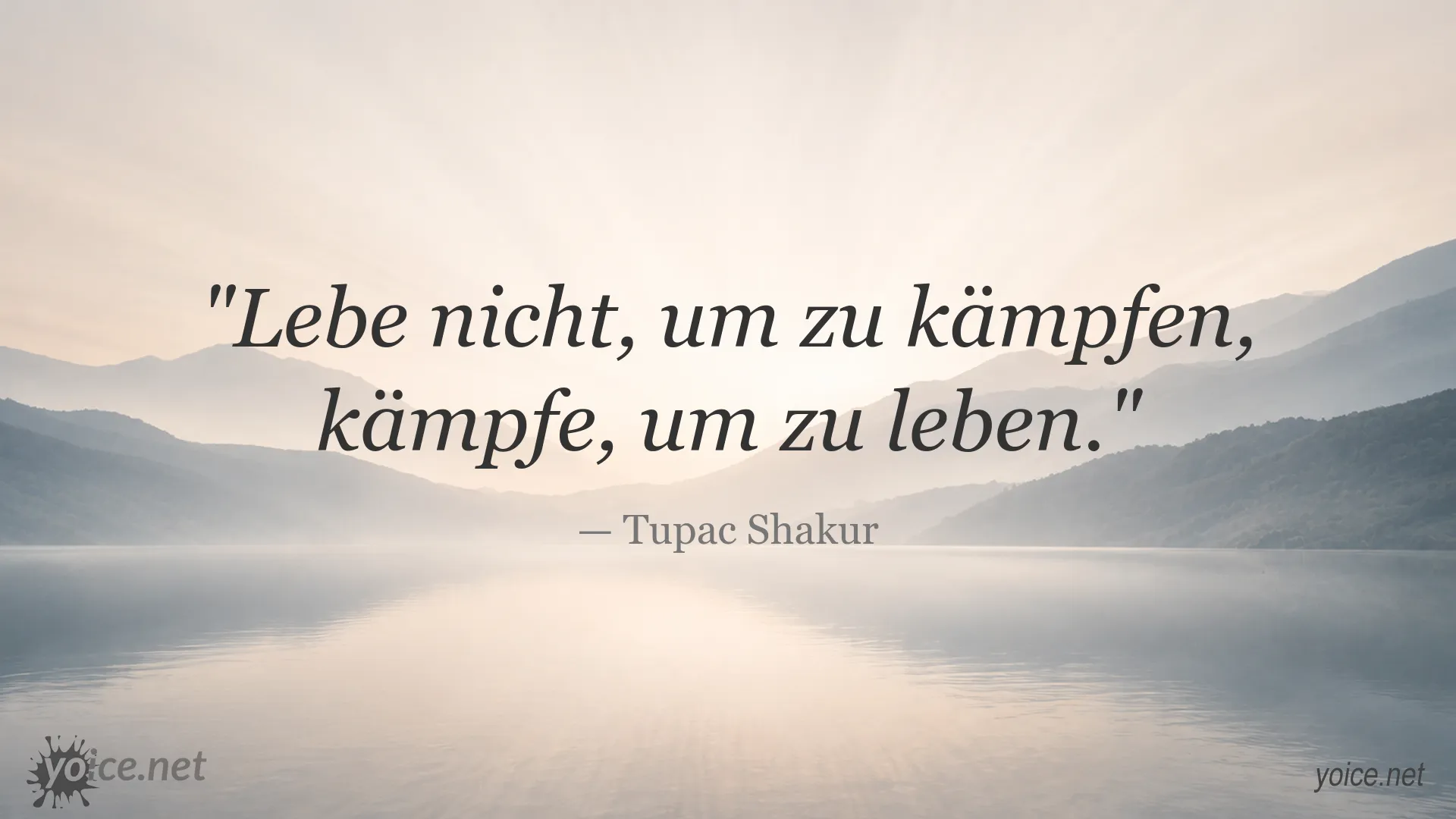 Inspirierendes Zitat von Tupac Shakur