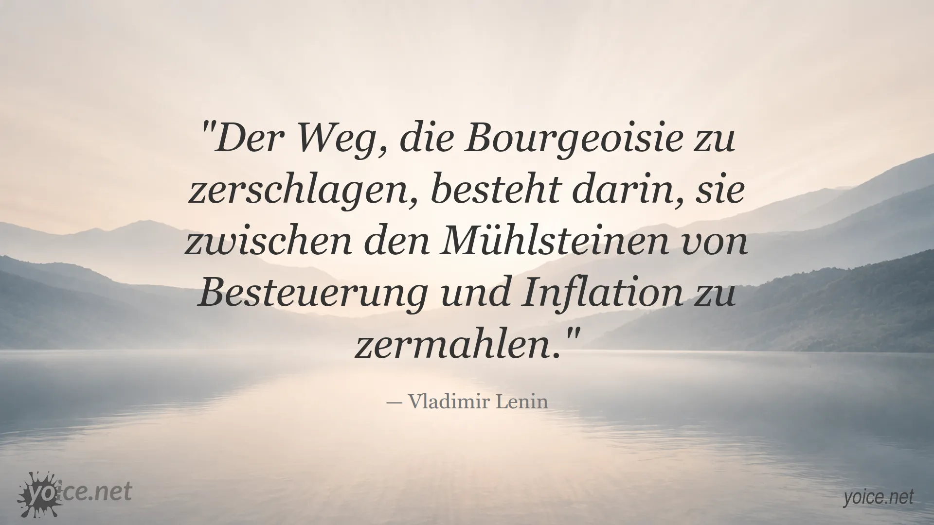 Zitat von Vladimir Lenin über die Bourgeoisie und wirtschaftliche Strategien