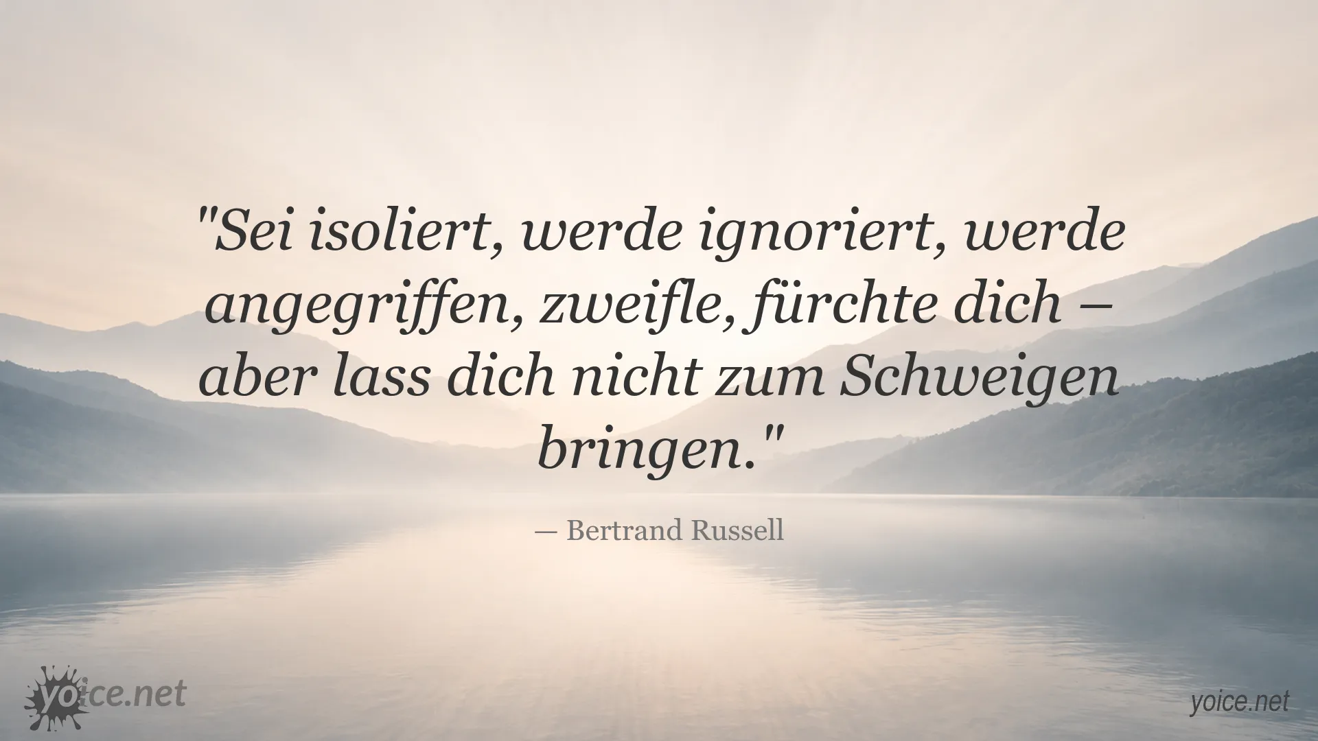 Zitat von Bertrand Russell über Mut und Widerstand