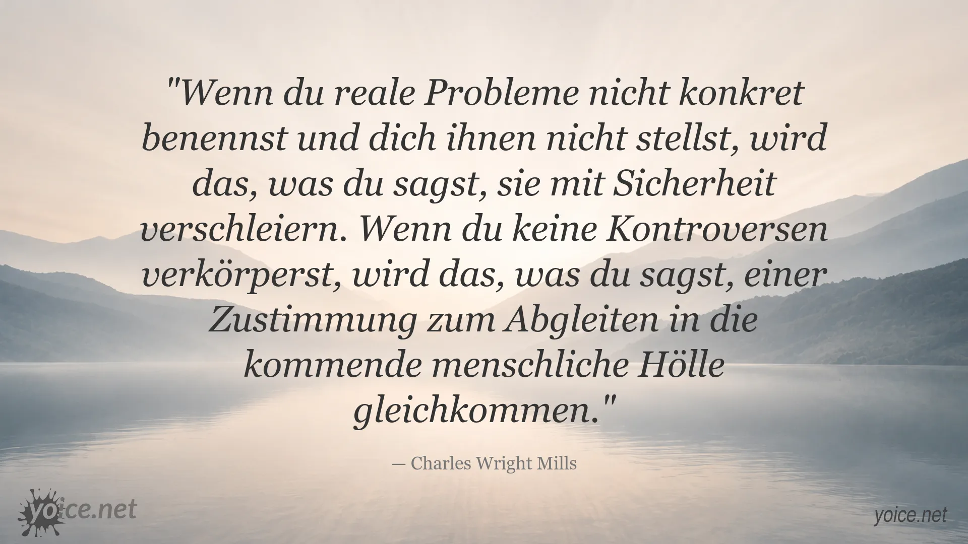 Zitat von Charles Wright Mills über gesellschaftliche Probleme und Kontroversen