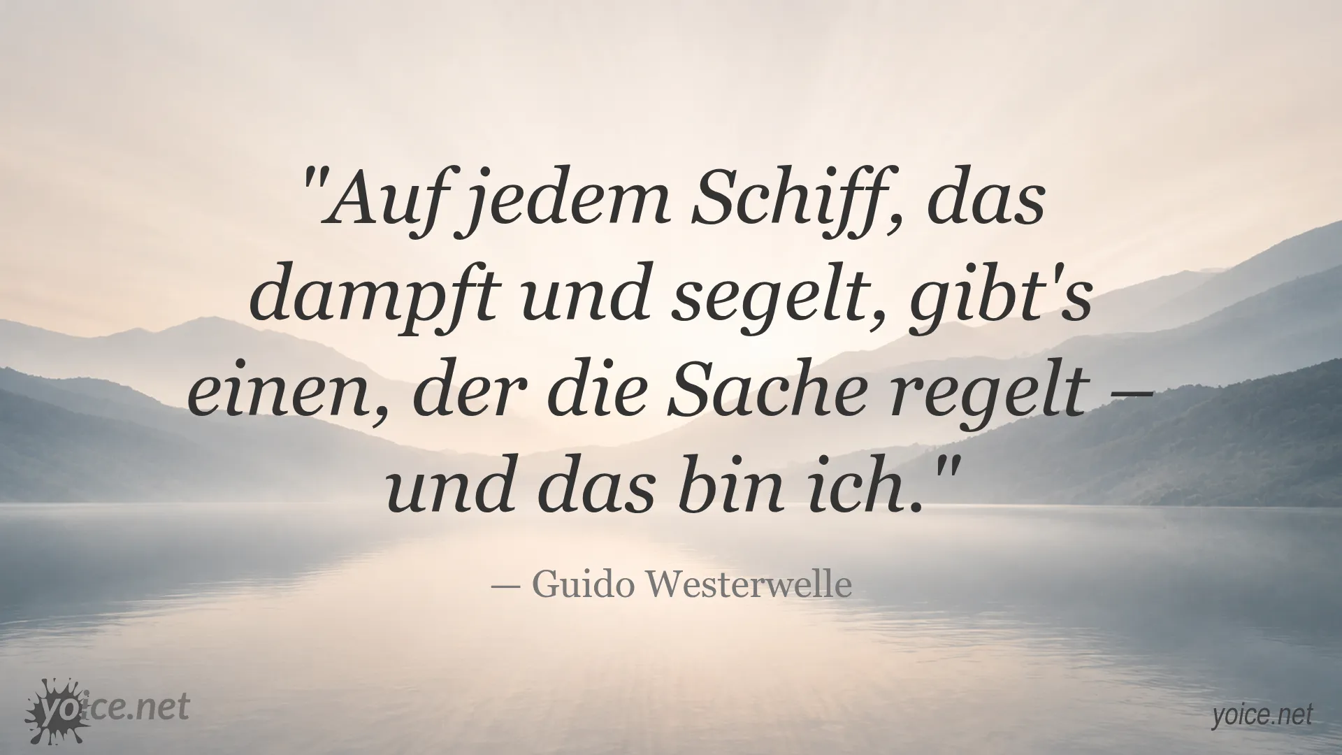 Zitat über Führung von Guido Westerwelle